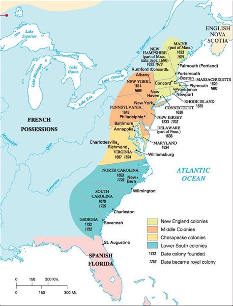 New England Colonies Of Dissenters