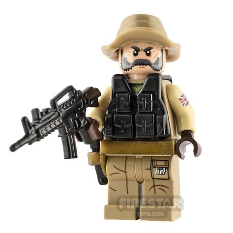 Modern British Sas Commando Custom Lego Military Minifig