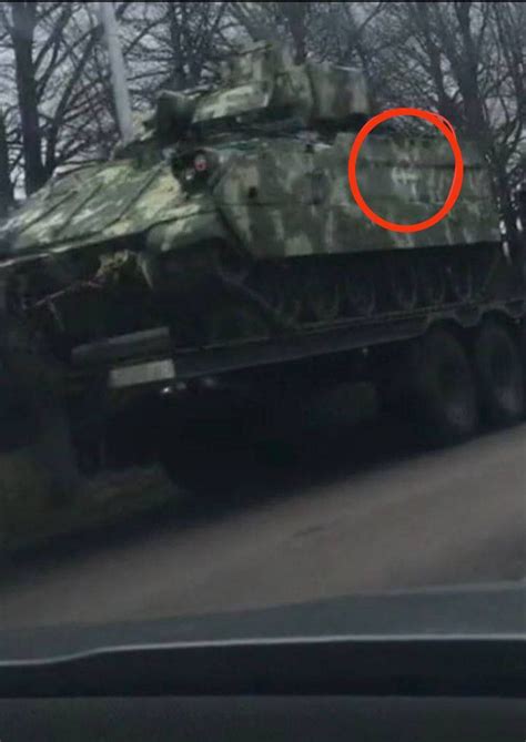 KoTzBananowej On Twitter RT WarMonitors New Tactical Sign Appearing On Some Ukrainian