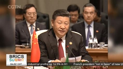 Brics Summit 2018 Xi Urges Members To Deepen Strategic Partnership