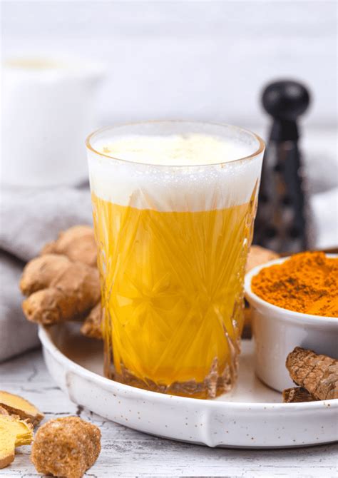 The Best Ginger Turmeric Shot Recipe For Top Health