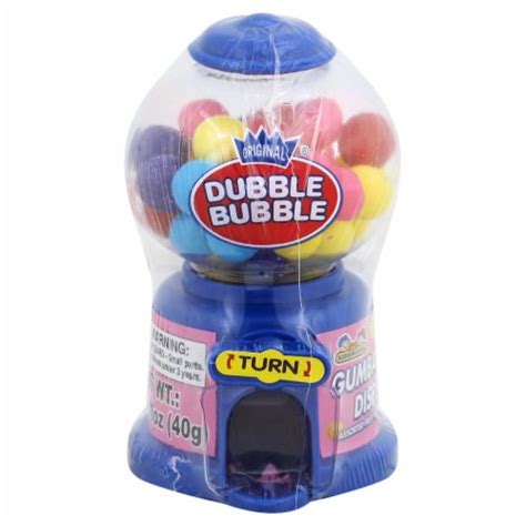 Dubble Bubble Gum Dispenser 141 Oz Frys Food Stores