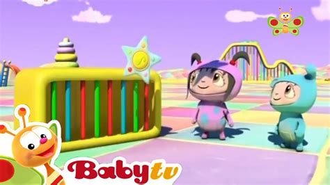 In The Giggle Park Two Little Stars Babytv Channel Youtube