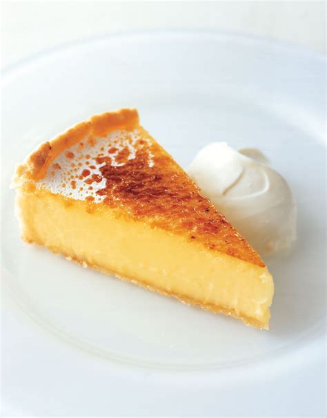 Classic Lemon Tart Recipe From Desserts By James Martin Cooked