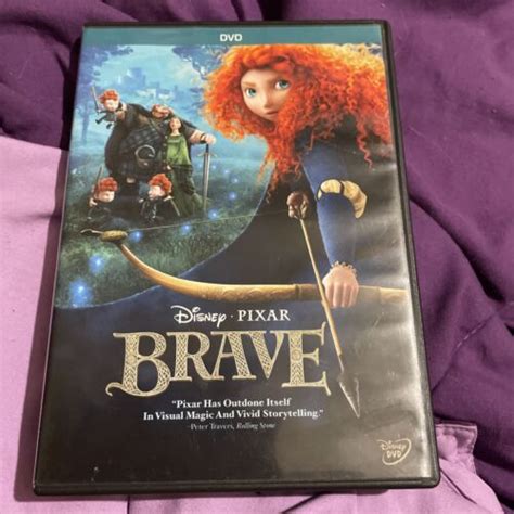 Brave Dvd 2012 786936813111 Ebay