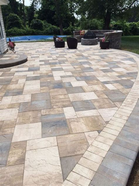 13 Best Paver Patio Designs Ideas Diy Design And Decor