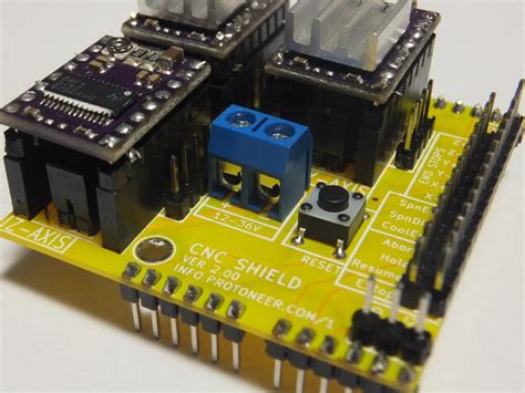 Arduino Cnc Shield 12 36v Power Connector Nz