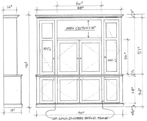 They're also a valuable tool for real estate agents and leasing companies in helping sell or rent out a space. Free Cabinet Cad Drawings - WoodWorking Projects & Plans