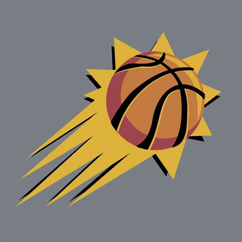 Phoenix suns 2015u201316 nba season los angeles clippers logo, basketball team icon, purple, emblem png. Phoenix Suns - Logos Download