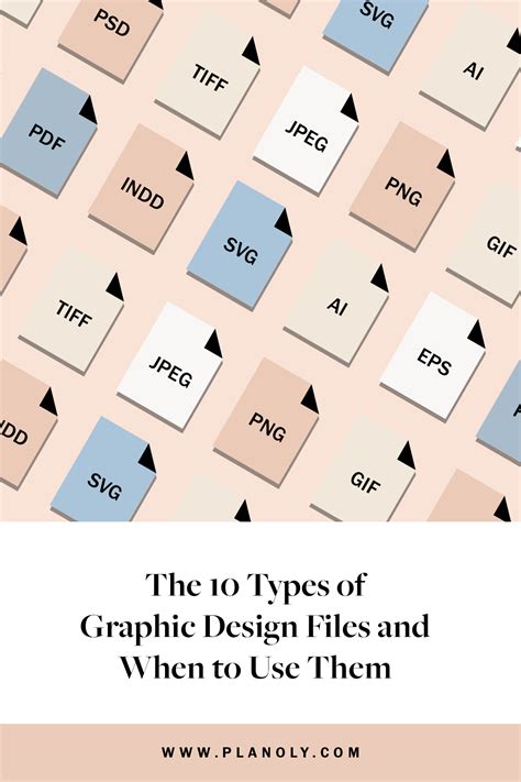 The 10 Essential Graphic Design File Types And When To Use Them