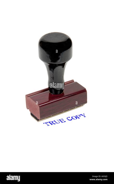 True Copy Rubber Stamp Hi Res Stock Photography And Images Alamy