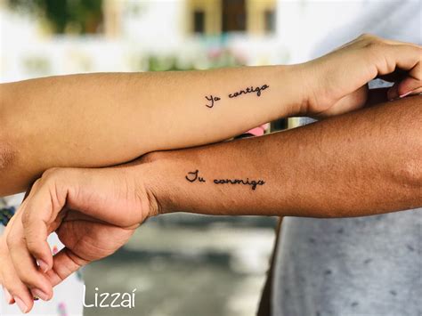 Tatuajes De Frases Para Parejas Kulturaupice