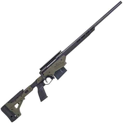 Savage Axis Ii Precision Od Greenmatte Black Bolt Action Rifle 270