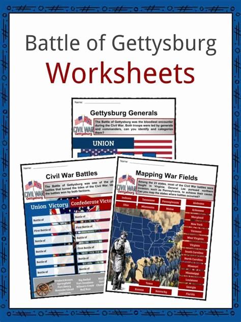 Civil War Battle Map Worksheet Elegant Battle Of