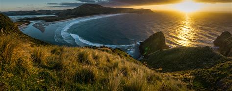 A New Zealand Sunrise Oc 70312767 Sunrise Landscape Photographers