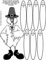 Thankful Turkey Coloring Craft Thanksgiving Template Hollyshome Pages Templates Cut Feathers Am Color Crafts Kids Printable Family Feather Paste Print sketch template