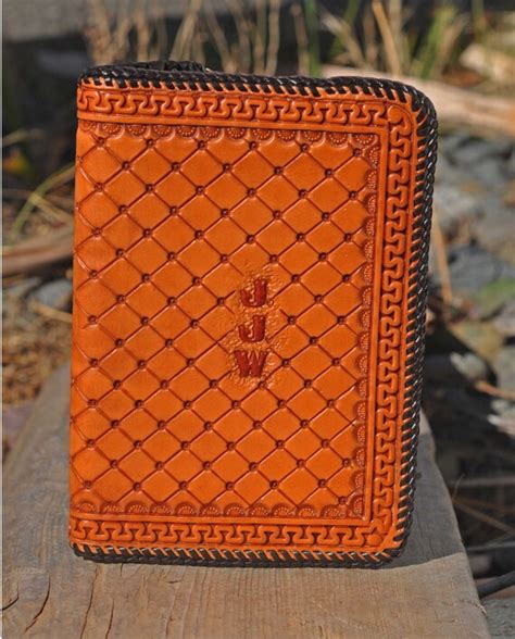 Totallee Iphone 8 Case Hand Tooled Leather Ipad Case