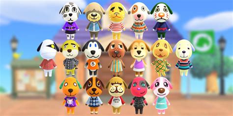 Animal Crossing How To Get All Dog Villagers Screen Rant