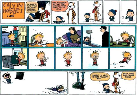 Visual Storytelling In Calvin And Hobbes Lydias Rhetoric And Civic