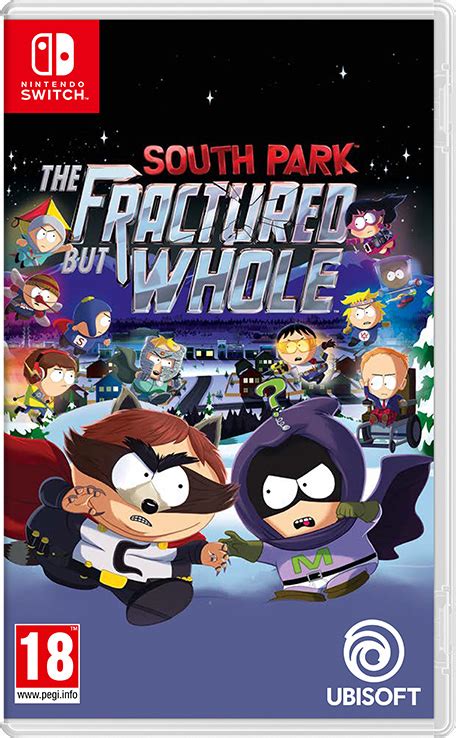 The fractured but whole was really nostalgic for me. South Park™: The Fractured But Whole™ | Nintendo Switch ...