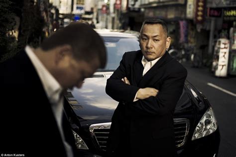 Anton Kusters Photos Show Inside Japans Yakuza Crime Underworld