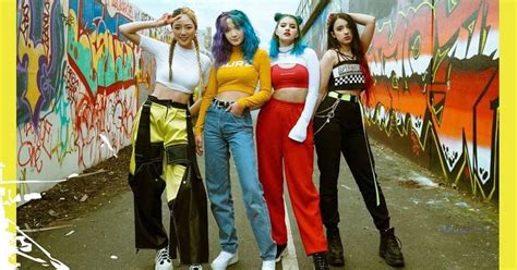 El Grupo De Cuatro Chicas Tuvo Su Debut Con El Video De Su Canción