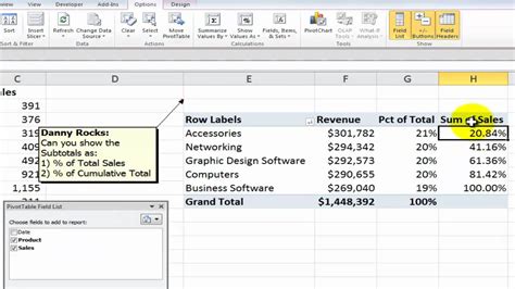 Calculate Percentage Of Values In Pivot Table Excel Brokeasshome Com