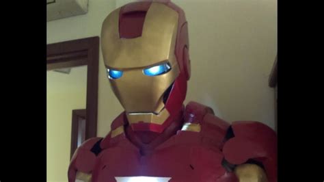 Iron Man Helmet Build Part Final Youtube