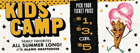 Alamo Drafthouse Summer Kids Camp Schedule Introducing The