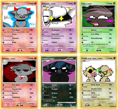 Design your own pokemon cards with a free printable template. 10 Best Pokemon Cards Printables To Print - printablee.com