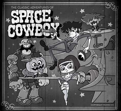 Cowboy Bebop Old Timey Cartoon 1930s Cartoons Cartoon Styles