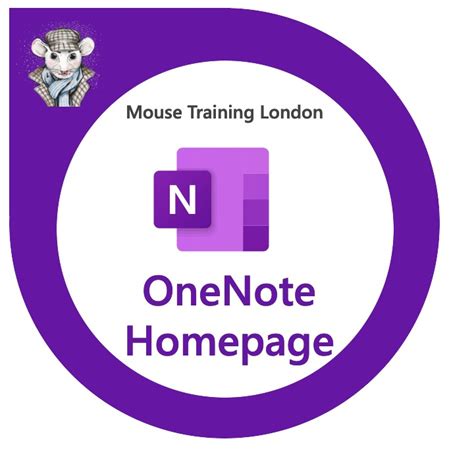 Microsoft Onenote Training Courses In London Mouse Training London Ltd