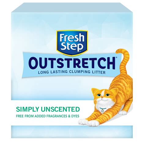 Advanced Outstretch® Long Lasting Clumping Litter Scented With Febreze