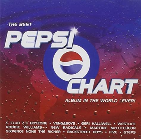 Best Pepsi Chart Album Ever Uk Cds And Vinyl