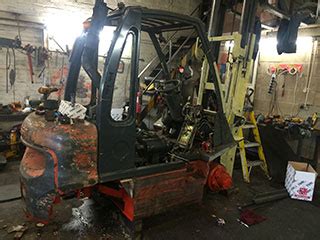 forktruck services  repairs