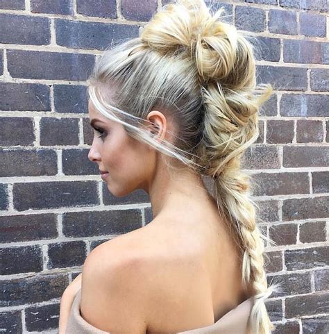 40 Stunning Braided Mohawk Hairstyles — Dare To Try Braids For Long