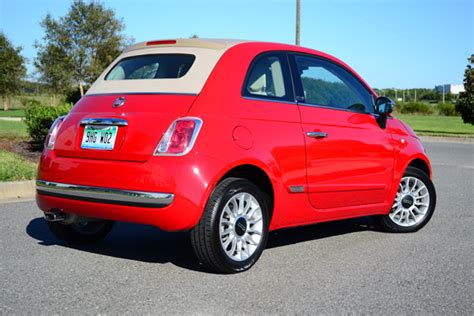2012 Fiat 500c Convertible Lounge Review And Test Drive Automotive Addicts