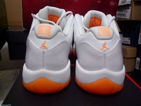 This air jordan 11 low comes dressed in a white and bright citrus color combination. Air Jordan 11 Low Retro 'Citrus' - WearTesters