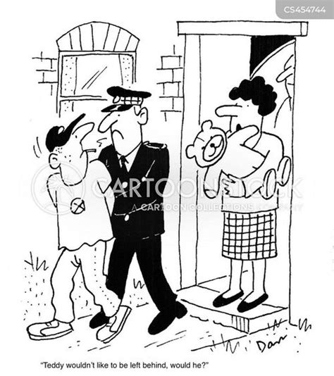 Young Offender Cartoons And Comics Funny Pictures From Cartoonstock