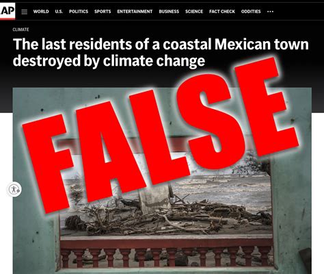 Not Even Wrong Media Falsely Blame Climate Change For Destroying El