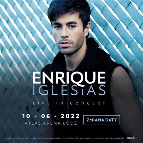 Enrique Iglesias wystąpi w Polsce Radio Vanessa FM