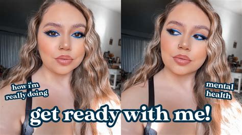grwm life update mental health and a whole bunch of randomness makeupbytreenz youtube