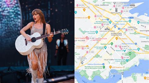 Hotel Rates Skyrocket For Taylor Swifts Vancouver Eras Tour Western