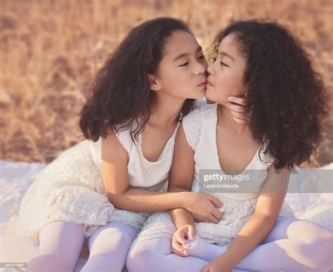 Kissing Sister Photo Getty Images