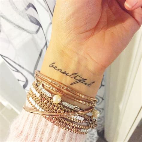 32 Fantastic Loving Memory Wrist Tattoos