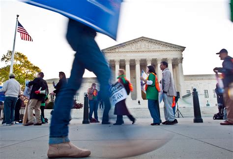 Protesters Have No Free Speech Rights On Supreme Courts Front Porch