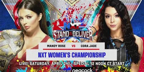 Nxt Womens Championship Match Announced For Nxt Stand And Deliver 2022
