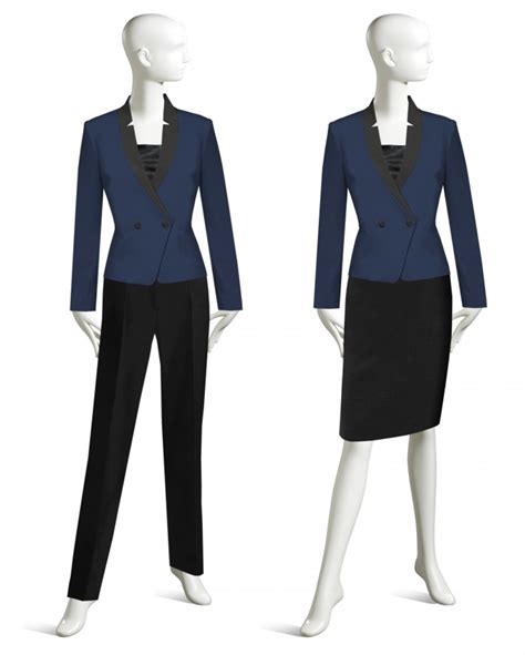 Professional Front Desk Uniforms And Concierge Apparel