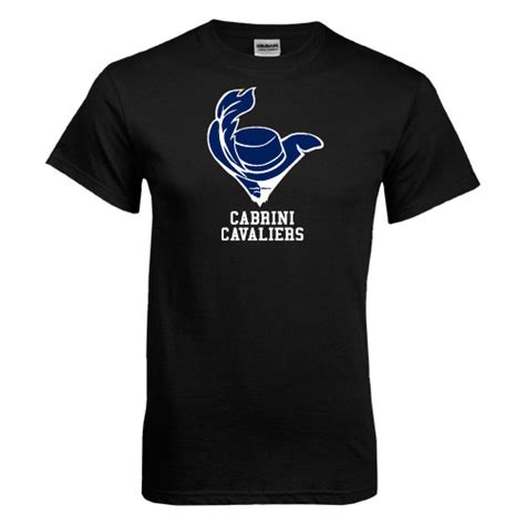 Cabrini Cavaliers T Shirts Mens Short Sleeve