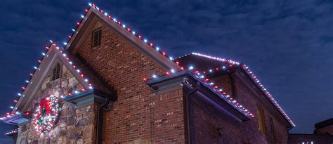 How To Hang C9 Christmas Lights On Metal Roof